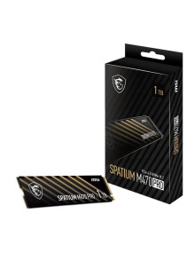 Disco MSI 1393125 - SSD MSI SPATIUM M470 Pro PCIe 4.0 NVMe M.2 1TB