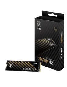 Disco MSI S78-440L1D0-P83 - MSI SSD Spatium M461 1Tb PCIe 4.0 NVMe 5000 Mb-s