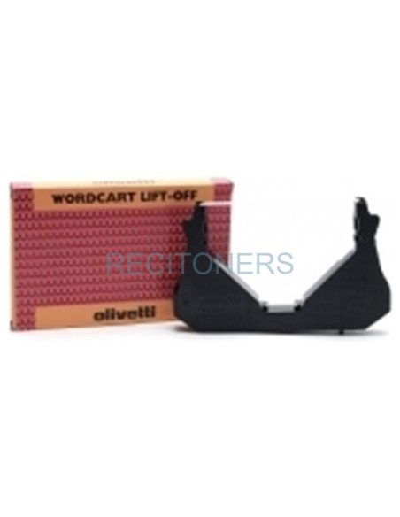 Toner 80673 OLIVETTI - OLIVETTI CINTA ELECTRONICA LIFT-OFF WORDCART ET/1250/2200/2300/2400/2500/2250 ETV/2700