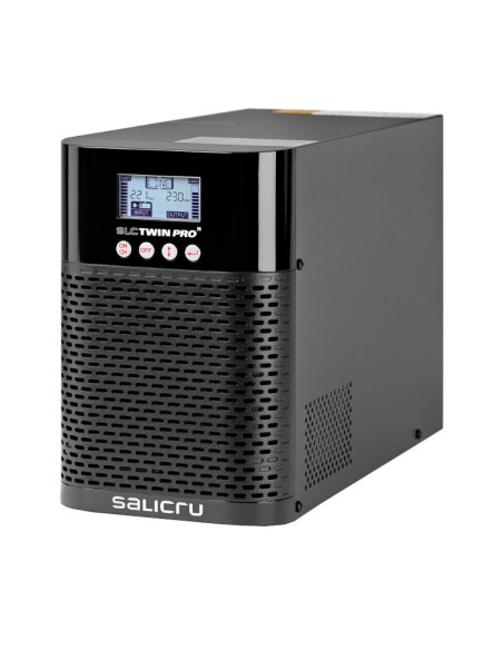 Sai SALICRU 1330854 - Salicru SLC 1000 TWIN PRO2 IEC – Sistema de Alimentación Ininterrumpida (SAI/UPS) de 1000 VA On-line doble
