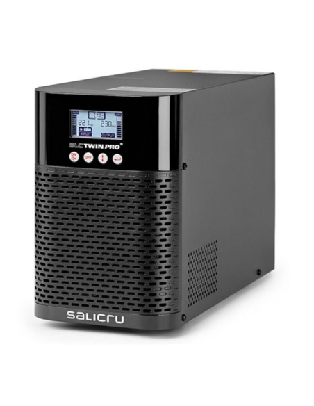 Sai SALICRU SLC-700 TWIN PRO2 - SAI Online Salicru Twin Pro2/ 700VA-630W/ 3 Salidas/ Formato Torre