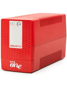 Sai SALICRU SLC-SPS 1100 ONE IEC - SAI Línea Interactiva Salicru SPS 1100 ONE IEC/ 1100VA-600W/ 6 Salidas/ Formato Torre