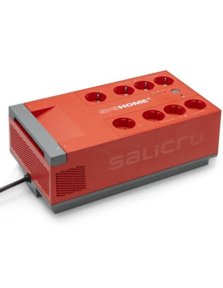 Sai SALICRU SLC-SPS 650 HOMEP - SAI Línea Interactiva Salicru SPS 650+/ 650VA-360W/ 8 Salidas/ Formato Rack