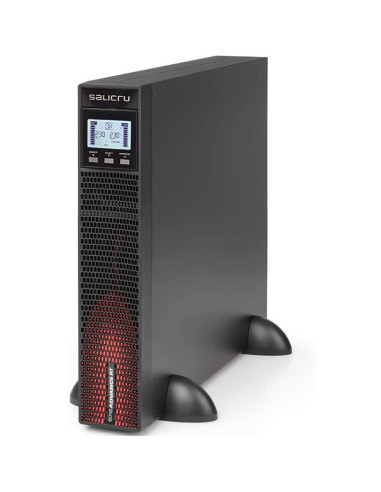 Sai SALICRU SLC-SPS 1500 ADV RT2 - SAI Línea Interactiva Salicru SPS 1500 Advance RT2/ 1500VA-1350W/ 8 Salidas/ Formato Rack