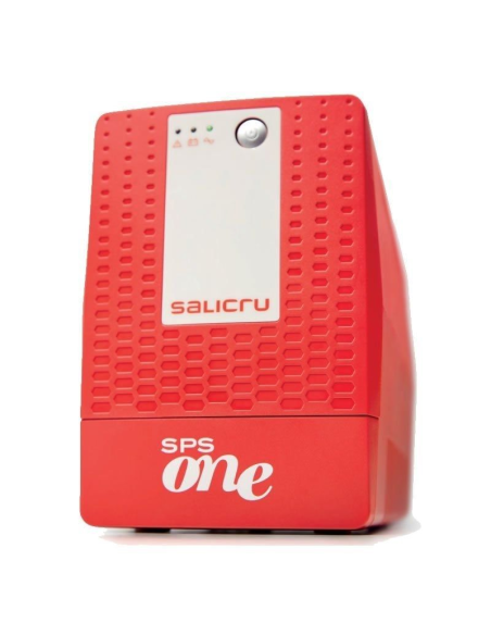 Sai SALICRU SLC-SPS.1500.ONE V2 - SAI Línea Interactiva Salicru SPS.1500.ONE V2/ 1500VA-900W/ 4 Salidas/ Formato Torre