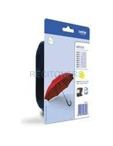 BROTHER TINTA AMARILLO DCP-J4120DW - MFC-J4420DW/J4620DW/J5320DW/J5620DW/J5720DW 2