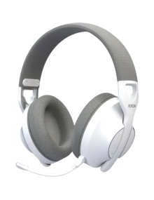 Auriculares_Altavoces KROM KROM-AUR PHASE WH - Auriculares Gaming Inalámbricos con Micrófono Krom Phase/ Bluetooth/ Jack Blancos