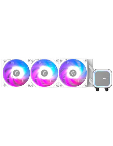Refrigeracion MSI 1390613 - MSI MAG CORELIQUID A13 360 WHITE sistema de refrigeración para ordenador Placa base, Procesador