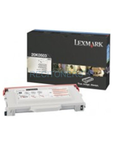 Lexmark 20K0503 tóner y cartucho láser 2