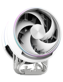 Refrigeracion ZALMAN VE1067235 - Zalman ZET5 Procesador Ventilador 12 cm Blanco 1 pieza(s)