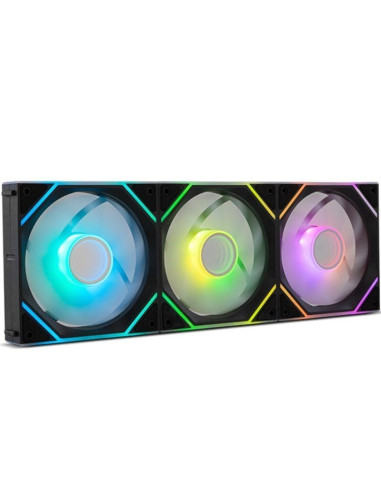 Refrigeracion NOX NOX-VEN PRO LINK BK - Pack 3 Ventiladores Nox Pro Link/ ARGB/ 12cm