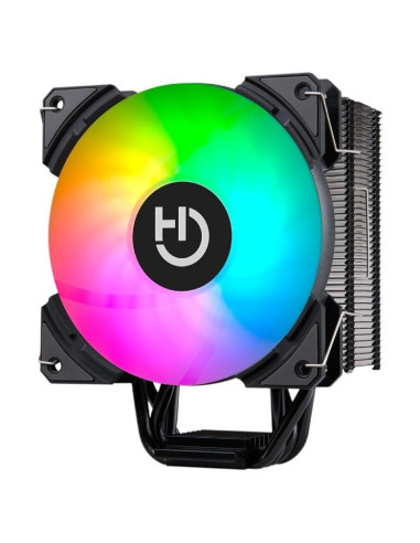 Refrigeracion HIDITEC HID-VEN C12 PWM ARGB - Ventilador con Disipador Hiditec C12 PWM ARGB/ 12cm