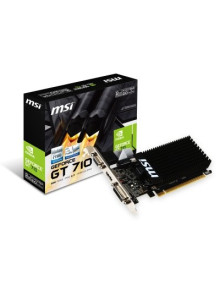 Tarjeta grafica MSI 36180 - MSI V809-2000R tarjeta gráfica NVIDIA GeForce GT 710 2 GB GDDR3