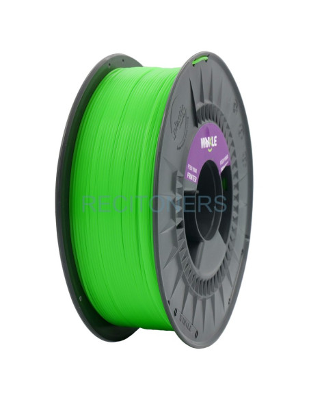 Impresoras 3D PLA-HDWINKLE2.85MMVERDEFLUORESCENTE WINKLE - PLA-HD WINKLE 2.85 VERDE FLUORESCENTE 1KG