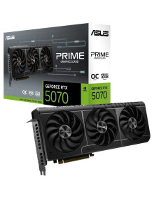 Tarjeta grafica ASUS ASU-GF PRIME RTX5070 OC 12G - Tarjeta Gráfica Asus Prime GeForce RTX 5070 OC Edition/ 12GB GDDR7