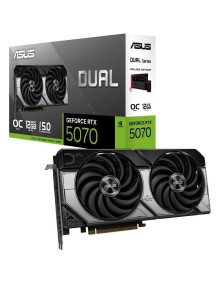 Tarjeta grafica ASUS ASU-GF RTX5070 D OC 12G - Tarjeta Gráfica Asus Dual GeForce RTX 5070 OC/ 12GB GDDR7