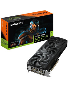 Tarjeta grafica GIGABYTE GIG-GF RTX5070TI WI OCSFF16G - Tarjeta Gráfica Gigabyte GeForce RTX 5070 Ti WindForce OC SFF/ 16GB