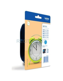 Cartucho de tinta LC125XLCBP BROTHER - BROTHER Cartucho tinta azul MFC-J4410DW/MFC-J4510DW,MFCJ4710DW/MFCJ6520W BLISTER 1200 pag