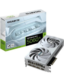 Tarjeta grafica GIGABYTE GIG-GF RTX5060TI EAG OCIC 8G - Tarjeta Gráfica Gigabyte GeForce RTX 5060 Ti Eagle OC ICE/ 8GB GDDR7