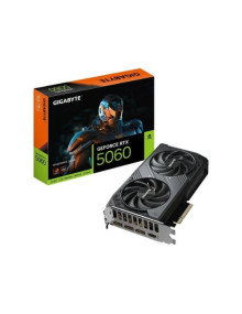 Tarjeta grafica GIGABYTE 1398354 - GIGABYTE GeForce RTX 5060 WINDFORCE OC 8G Tarjeta Gráfica - 8GB GDDR7, 128bit, PCI-E