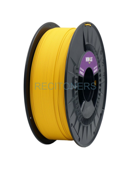 Impresoras 3D PLA-HDWINKLECURCUMA WINKLE - PLA-HD WINKLE 1.75 MM CURCUMA 1KG