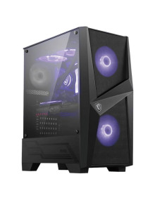 Fuente de alimentacion MSI 1382537 - CAJA MSI MAG FORGE 100M,3x2.5”+2x3.5”,3x120MM (RGB)