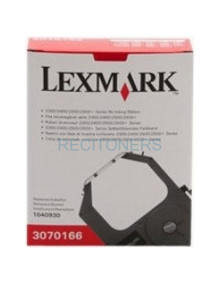 Cinta Matricial 3070166 LEXMARK - LEXMARK CINTA IMPRESORA NYLON 4 MILL. CARACT./2380/2381/2390/2391/2480/2481/2490/2491/2580/258 2
