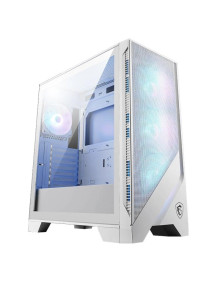 Fuente de alimentacion MSI 1383549 - CAJA MSI MAG FORGE 320R AIRFLOW WHITE,1x2.5”+2x2.5”/3.5”,3x120MM+1x120MM