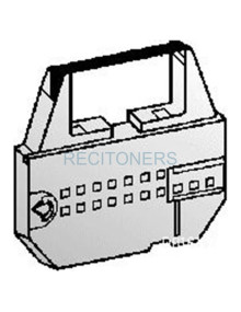 Papeleria 82025 OLIVETTI - CINTA ENTINTADA /ROLLO EN COLOR NEGRO OLIVETTI 82025