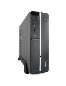 Caja TOOQ 829994 - TooQ TQC-3005U3 carcasa de ordenador Escritorio Negro 500 W