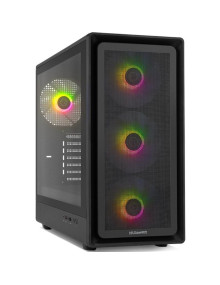 Caja NOX NOX-CAJA HUMMER AERO BK - Caja Gaming Semitorre Nox Hummer AERO