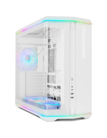 Caja NOX NOX-CAJA HUMM ANVIL WH - Caja Gaming Semitorre Nox Hummer Anvil/ Blanca
