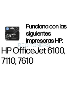 Cartucho de tinta CN053AEBGX HP - HP Cartucho de tinta original 932XL de alta capacidad negro