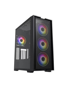Caja HIDITEC CHA010040 - Hiditec Caja E-ATX H2 AIR ARGB BLACK