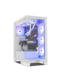 Caja NOX NXHUMMERGLOCKWH - NOX Semitorre HUMMERGLOCK Blanca