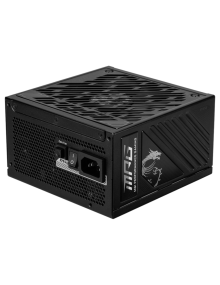 Fuente de alimentacion MSI 1399819 - MSI MPG A850GS PCIE5 unidad de fuente de alimentación 850 W 24-pin ATX ATX Negro