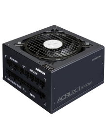 Fuente de alimentacion ZALMAN FA1267186 - Zalman ACRUX II unidad de fuente de alimentación 1000 W 24-pin ATX ATX Negro