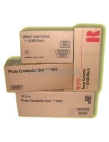 Toner 407824 RICOH - RICOH TONER MP501 MP601 SP5300 SP5310 negro 21000pag. + Bote de residuos 2