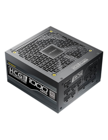 Fuente de alimentacion ANTEC FA12132128 - Antec HIGH CURRENT GAMER HCG1000 PRO Platinum ATX 3.1 unidad de fuente de Negro
