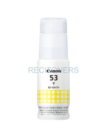 CANON BOTE TINTA AMARILLO PIXMA G 650/550 - GI 53Y 2