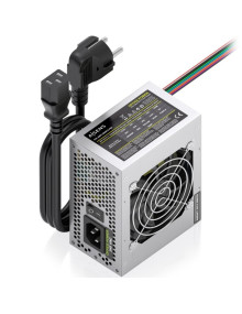 Refrigeracion AISENS AIS-FUENTE ASPC-500SFX-PSE - Fuente de Alimentación SFX Aisens ASPC-500SFX-PSE/ 500W/ Ventilador 8cm
