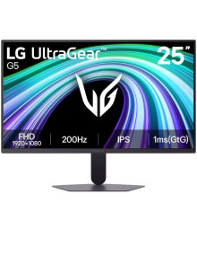 Monitor LG LG-M 25G523B-B - Monitor Gaming LG UltraGear G5 25G523B-B 25'/ Full HD/ 1ms/ 200Hz/ IPS/ Negro