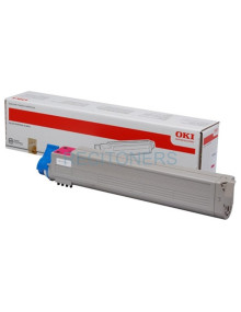 Toner 43837130 OKI - TÓNER MAGENTA OKI C9655DN/HDN/HDTN/N (22000 PAG)