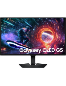 Monitor SAMSUNG SAM-M S27FG502SU - Monitor Gaming Samsung Odyssey G5 G50SF S27FG502SU 27'/ QHD/ 0.03ms/ 180Hz/ QD-OLED/ Negro