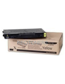 Toner 106R00678 XEROX - XEROX Phaser 6100 Toner Amarillo