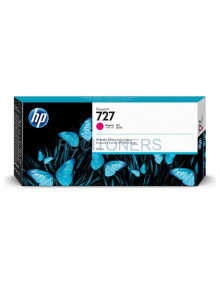Cartucho de tinta F9J77A HP - HP DESIGNJET T1500/T920 CARTUCHO MAGENTA Nº727 - ALTA CAPACIDAD