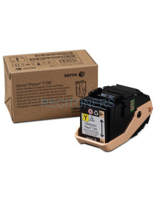 Toner 106R01466 XEROX - XEROX TEKTRONIX Phaser 6121MFP Toner Cian Alta Capacidad (2.600 pag.)