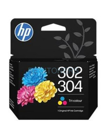 HP Cartucho 302/304 Tri-color