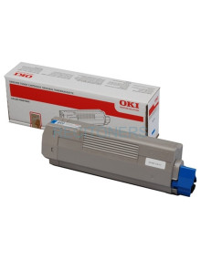 Toner 44315307 OKI - TÓNER CIAN OKI C610CDN/DN/DTN/N (6000 PAG)
