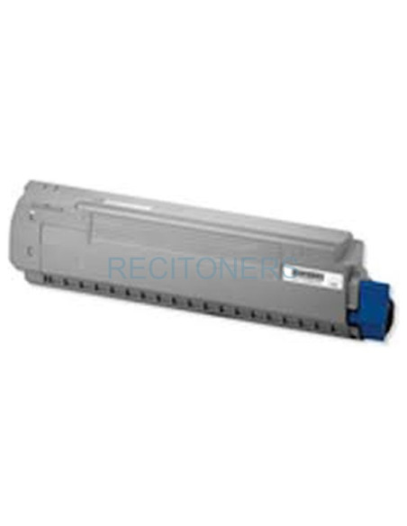 Toner 44844614 OKI - TÓNER MAGENTA OKI C822CDTN/DN/N (7300 PAG)